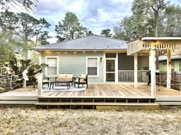 Florida Cottage | Fenced yard| Serentiy Cottage | Hot Tub | Santa Rosa Beach
