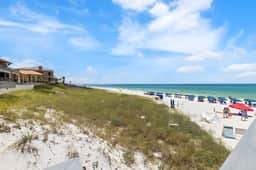 30A Beachfront | Pool  | Spooky Palms  | Sleeps 10 | Gulf View