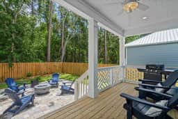 Fenced Yard | Sleeps 13 | Blue Starfish | Deck | Santa Rosa Beach