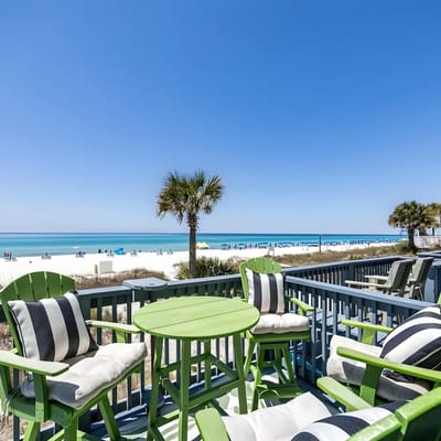 Beachfront | Sleeps 8 | Mystic Mermaid | Updated | Panama City Beach