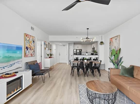 Palms Resort | Sleeps 6 | Hidden Palms Oasis | Pool | Destin