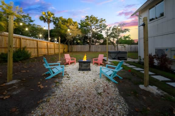 Hot Tub | Fire Pit | Nest & Nook | Sleeps 14 | Panama City Beach