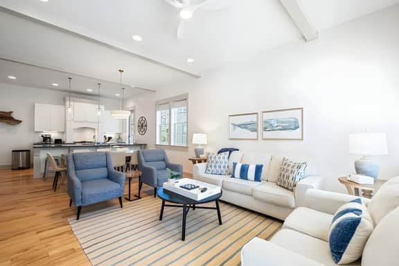 Anchor's Away is a Spacious 5-bedroom retreat in Seacrest Beach with Lagoon Pool access and bikes!