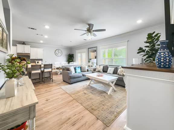 5 Bedroom | Sleeps 19 | Eagles Dune | Patio | Santa Rosa Beach