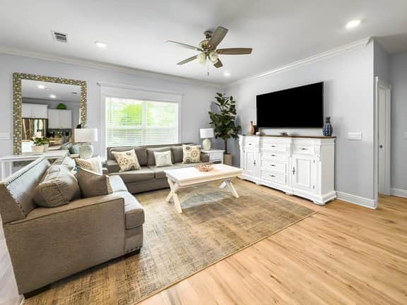 5 Bedroom | Sleeps 19 | Eagles Dune | Patio | Santa Rosa Beach