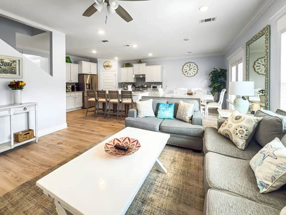 5 Bedroom | Sleeps 19 | Eagles Dune | Patio | Santa Rosa Beach