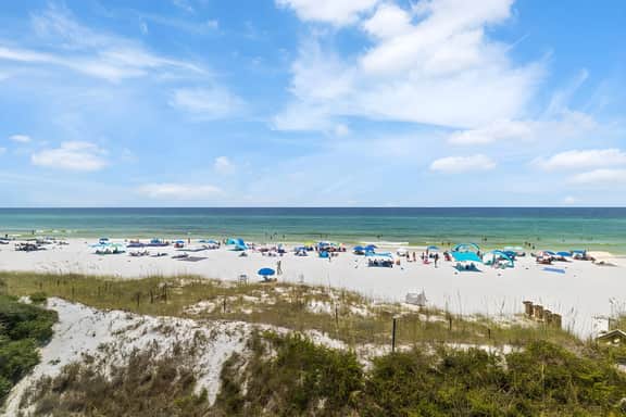 30A Beachfront | Pool  | Spooky Palms  | Sleeps 10 | Gulf View