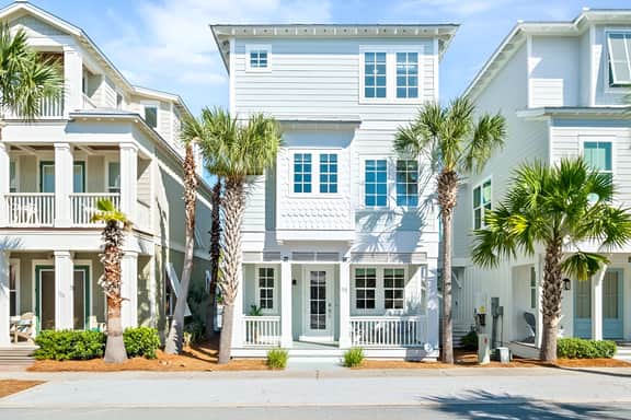 Anchor's Away is a Spacious 5-bedroom retreat in Seacrest Beach with Lagoon Pool access and bikes!