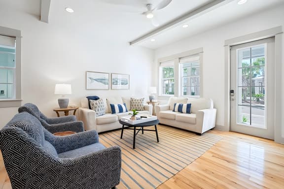 Anchor's Away is a Spacious 5-bedroom retreat in Seacrest Beach with Lagoon Pool access and bikes!