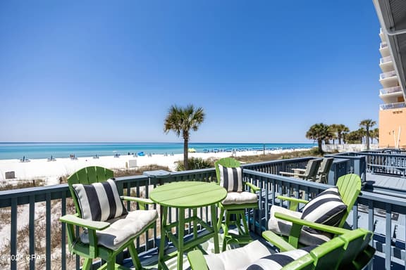 Beachfront | Sleeps 8 | Mystic Mermaid | Updated | Panama City Beach