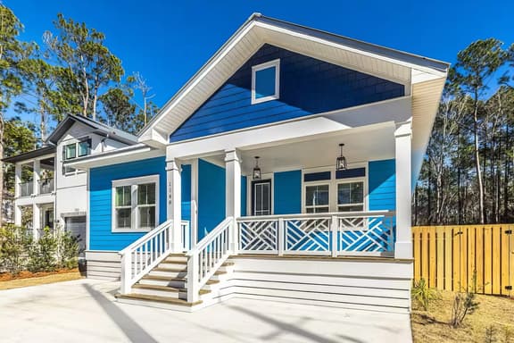 Fenced Yard | Sleeps 13 | Blue Starfish | Deck | Santa Rosa Beach